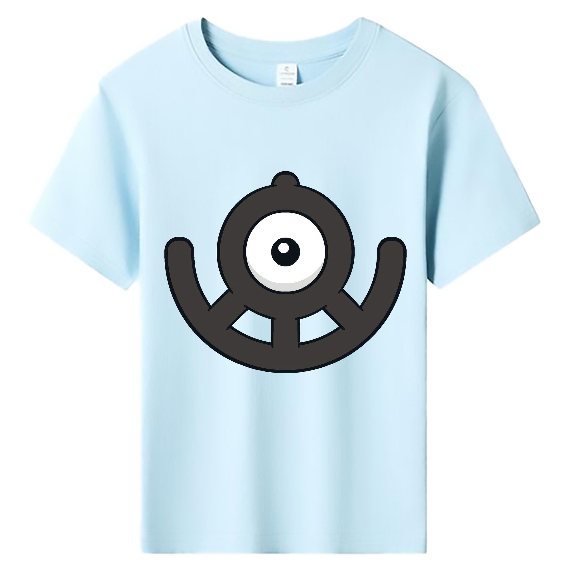 （画像用） ポケットモンスター Pokémon 綿100％キッズTシャツ（フロントプリント）
